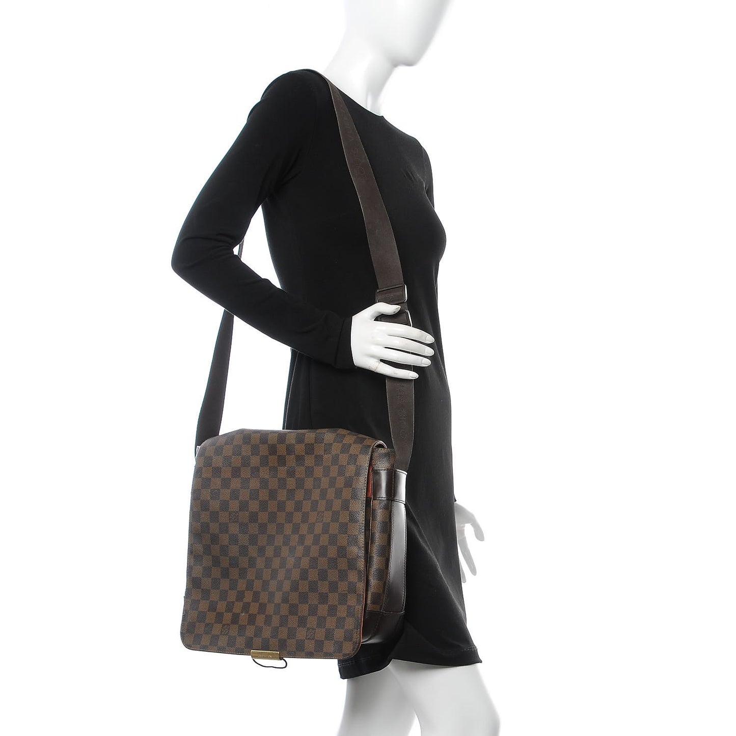 Damier Ebene Bastille Messenger