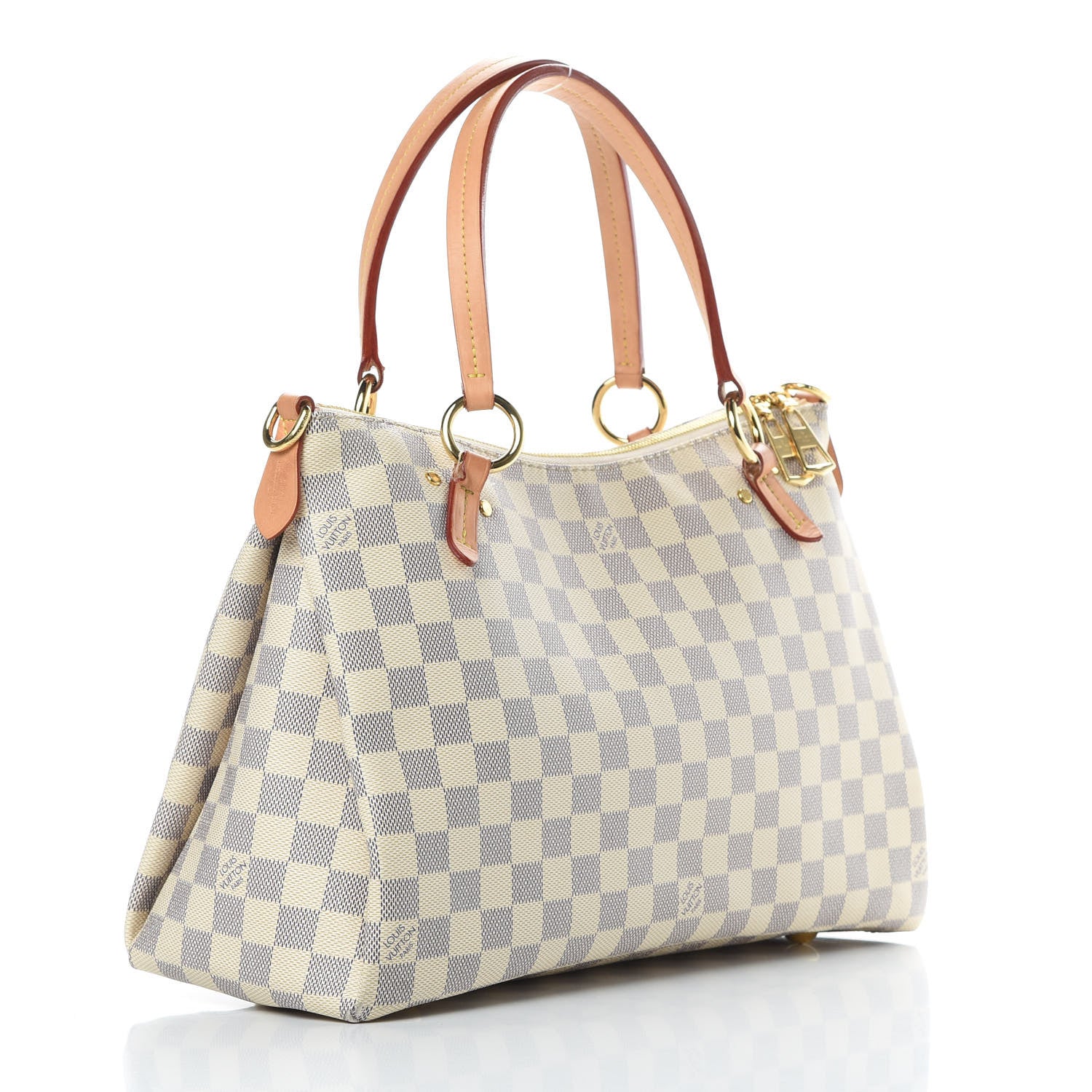 Louis Vuitton Damier Azur Lymington 3 of 17