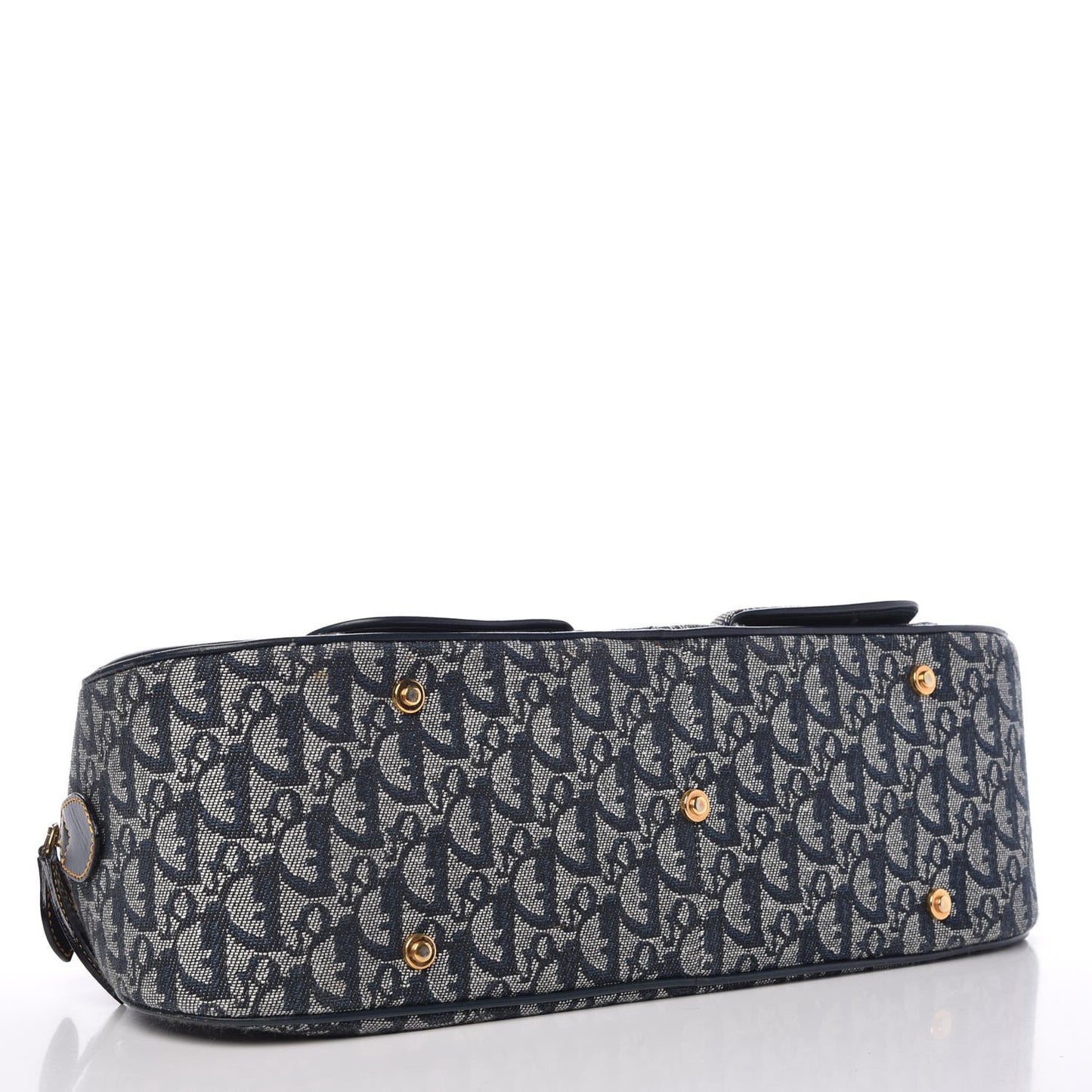 Monogram Saddle Bowler Navy
