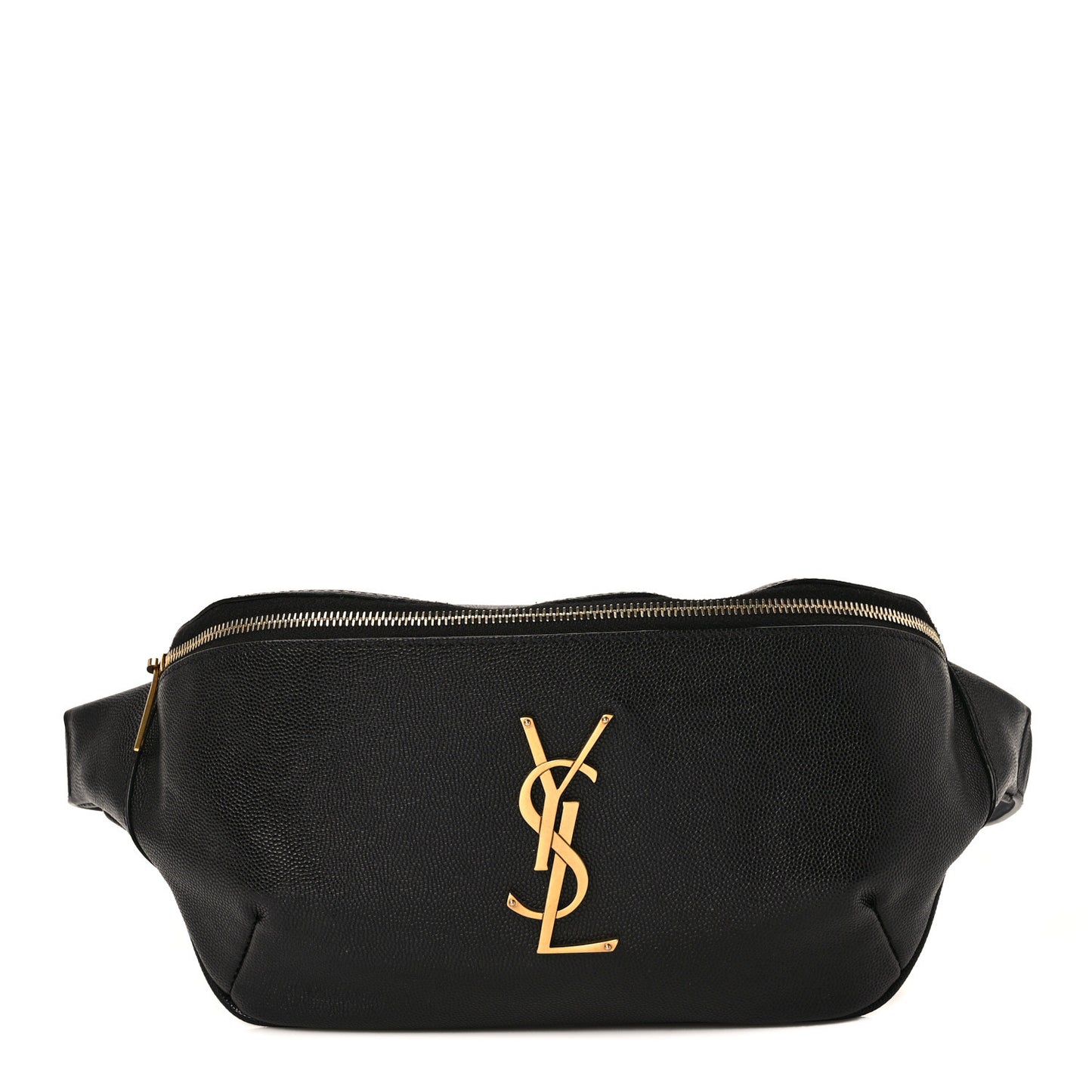 Grain De Poudre Monogram Belt Bag Black