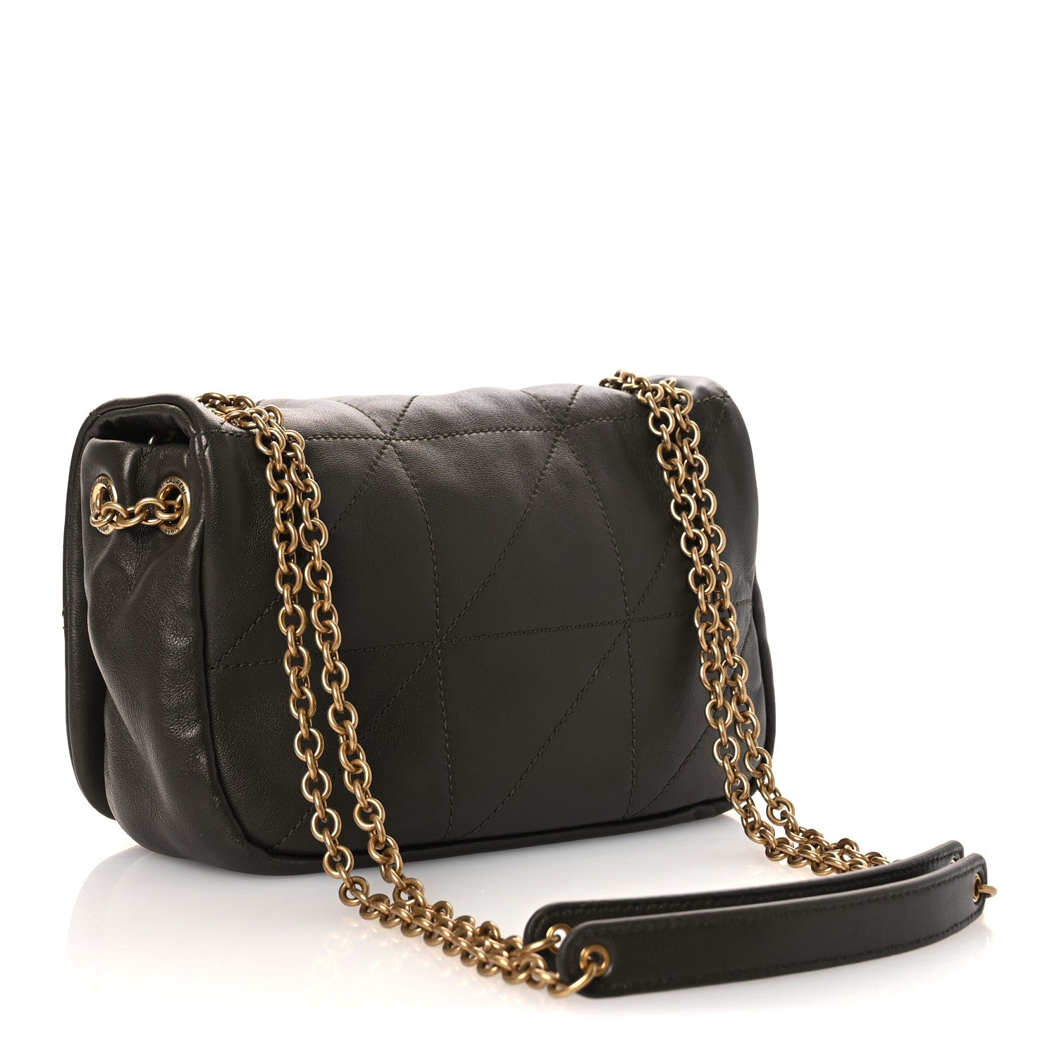 Saint Laurent Lambskin Matelasse Monogram Small Jamie 4.3 Light Musk 3 of 10