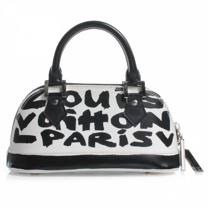 Louis Vuitton Graffiti Alma PM Black 1 of 7