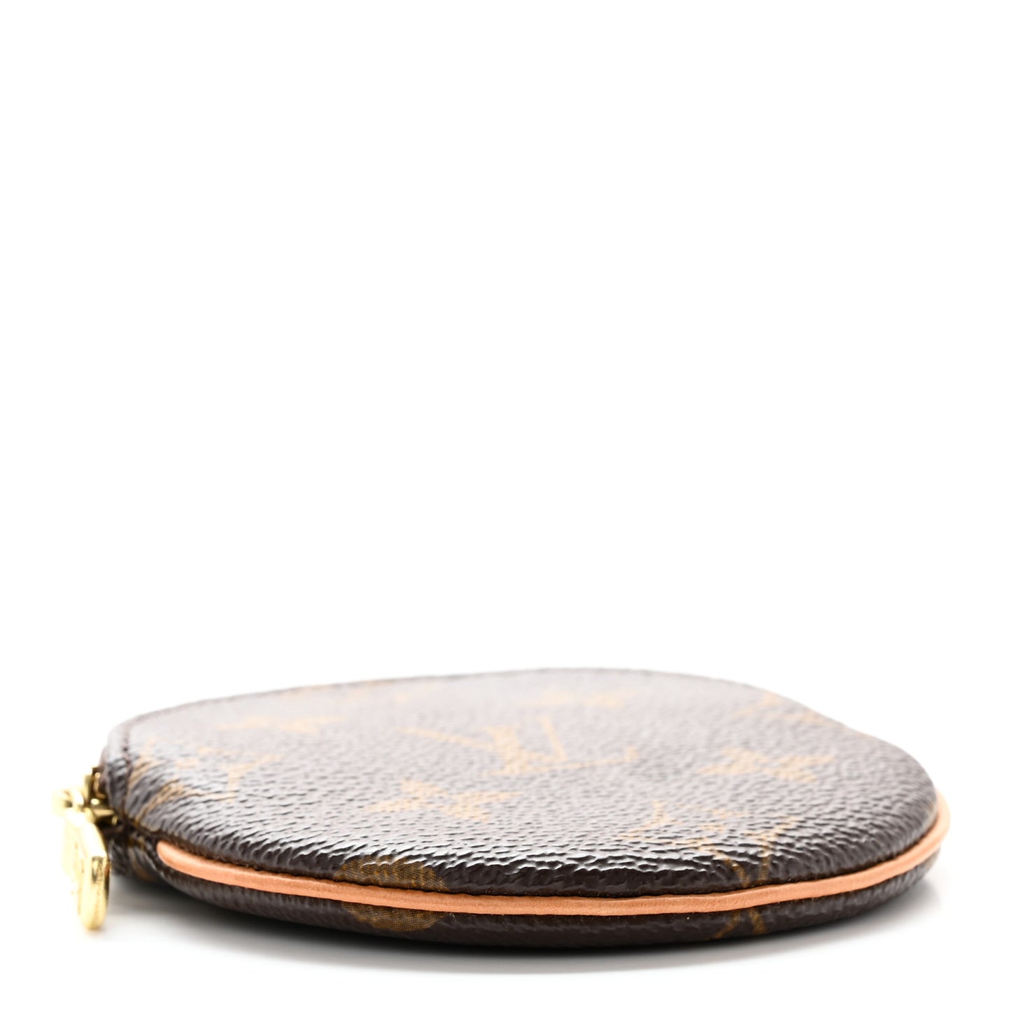 Monogram Round Coin Purse