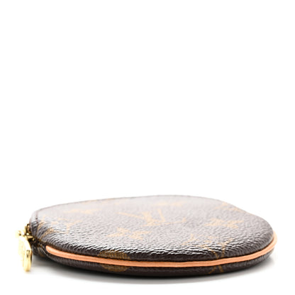 Louis Vuitton Monogram Round Coin Purse 4 of 8