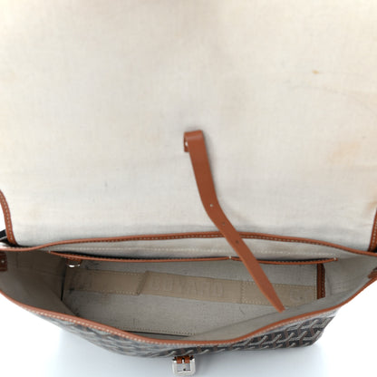 Goyard Goyardine Capetien Messenger Bag Black Gold 4 of 4
