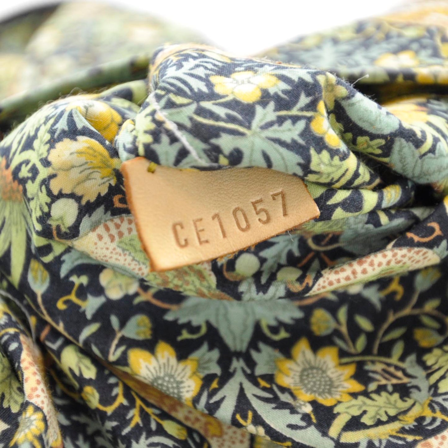 Denim Patchwork Bowly Blue