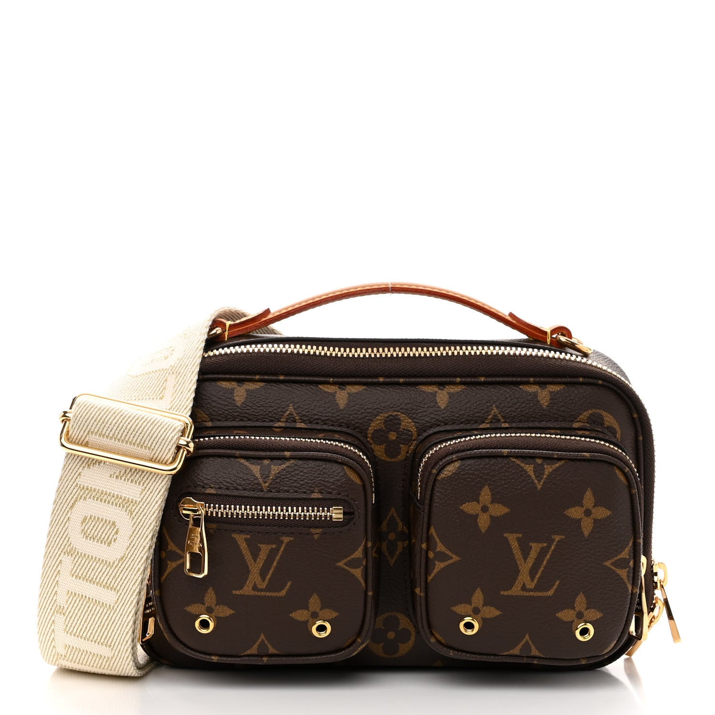Monogram Utility Crossbody