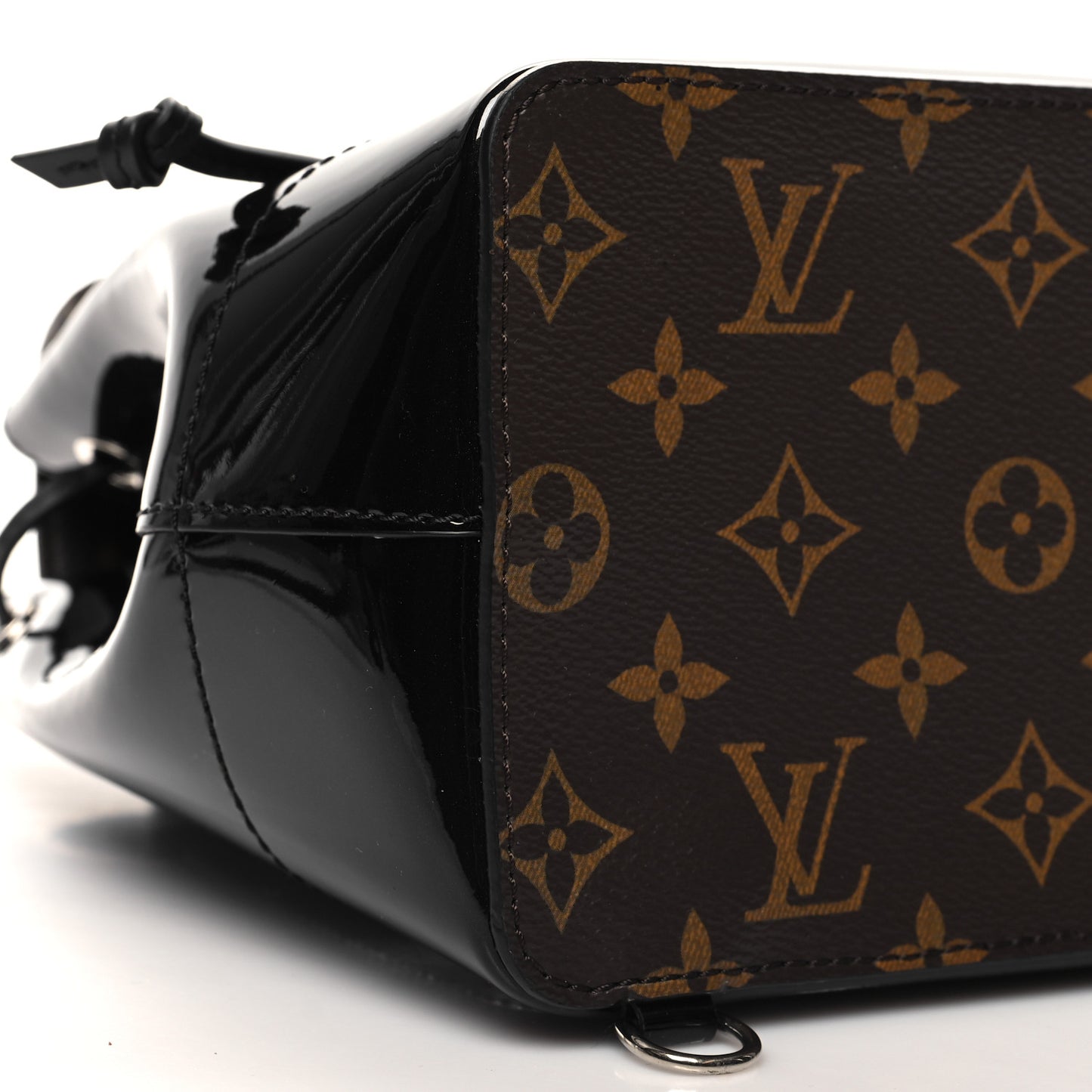 Patent Monogram Hot Springs Backpack Black
