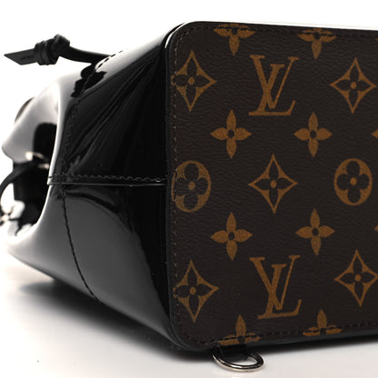 Louis Vuitton Patent Monogram Hot Springs Backpack Black 9 of 10