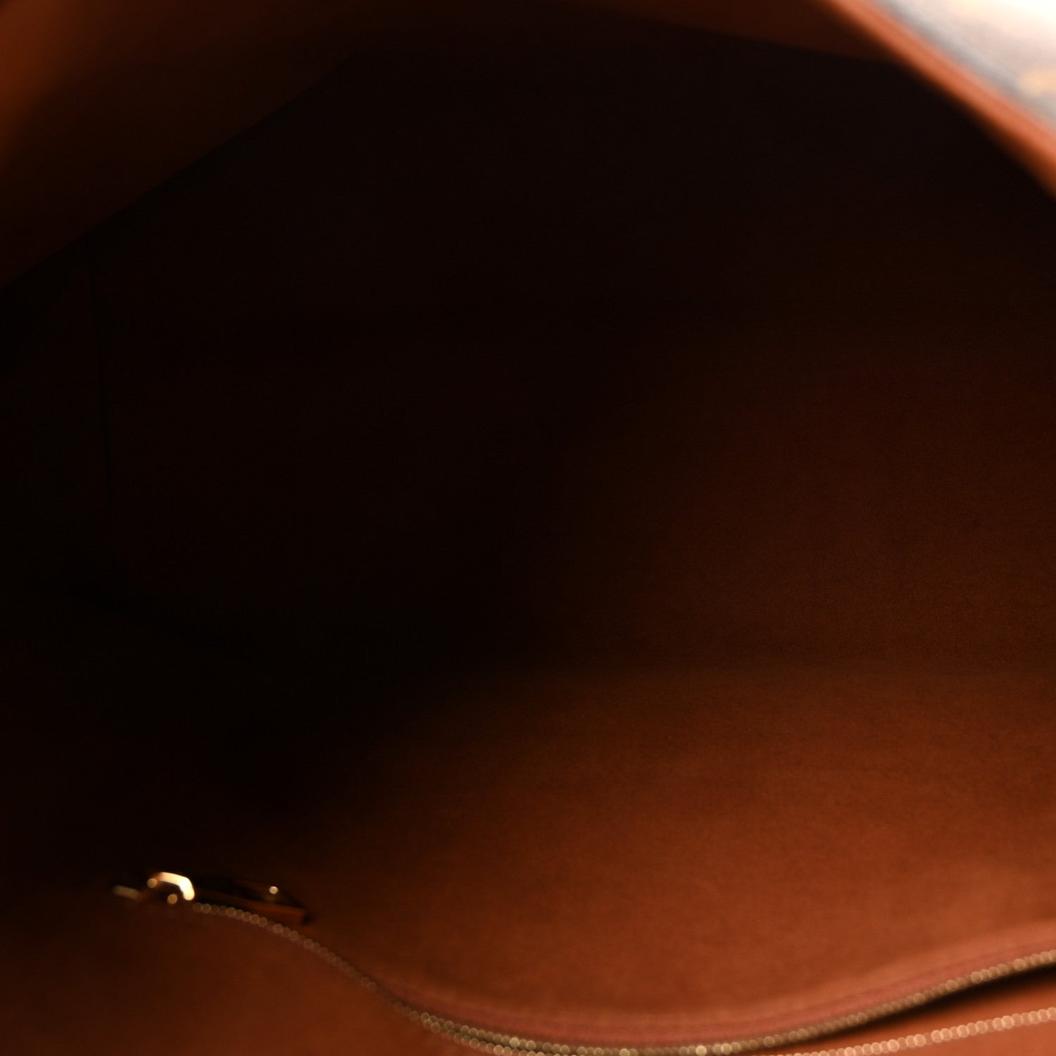 Louis Vuitton Monogram Flower Hobo Caramel 5 of 9
