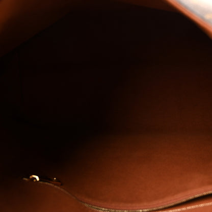 Louis Vuitton Monogram Flower Hobo Caramel 5 of 9