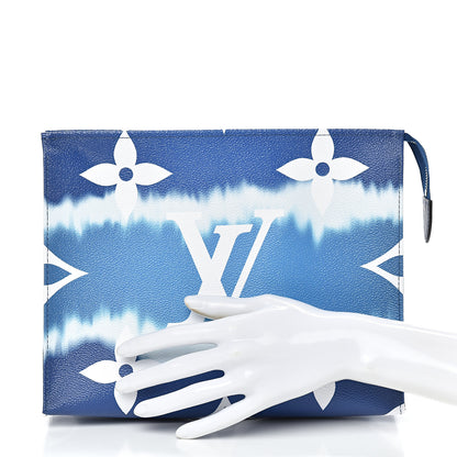 Louis Vuitton Monogram Escale Toiletry Pouch 26 Blue 2 of 7