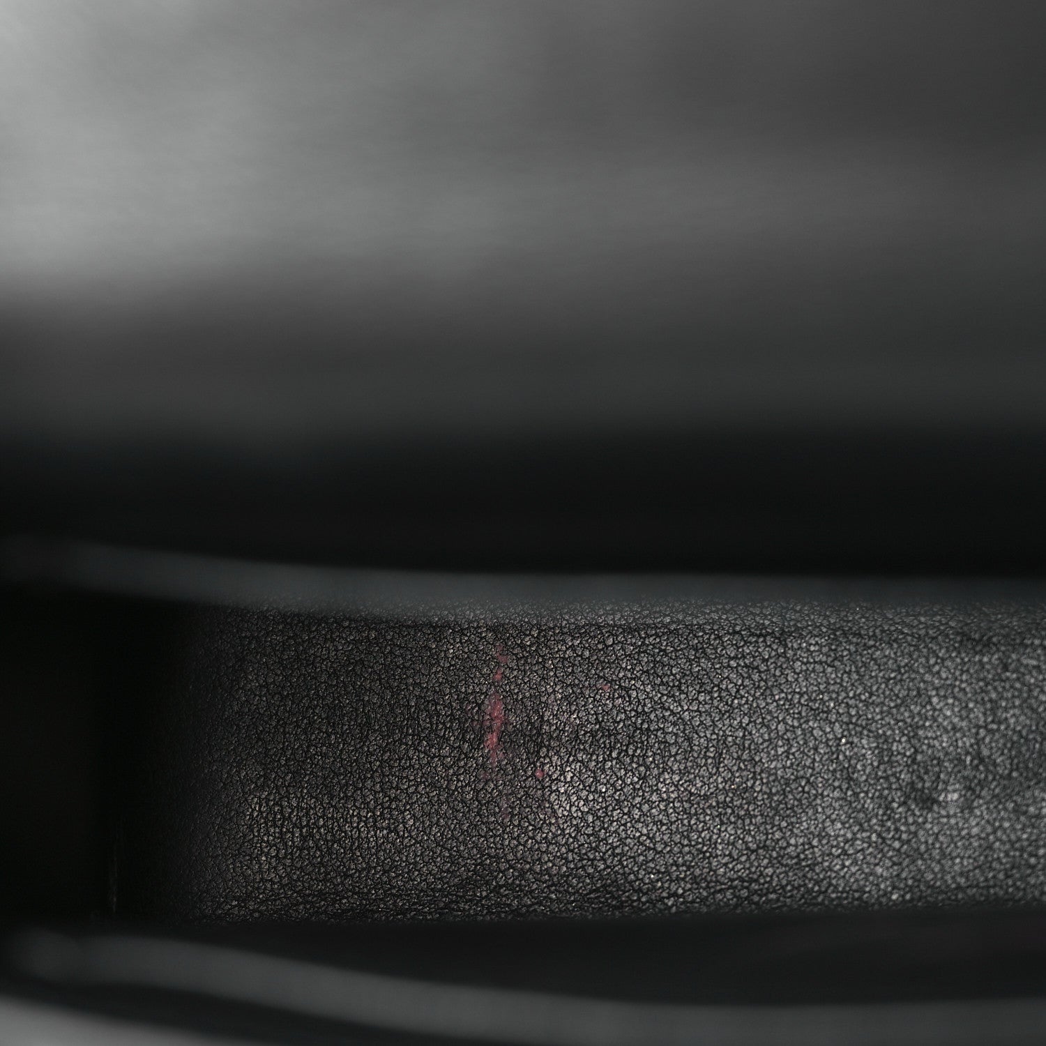 Hermes Chevre Mysore Mini Verrou Chaine Bag Black 11 of 12