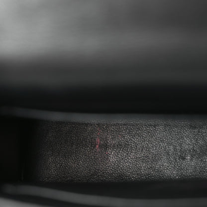 Hermes Chevre Mysore Mini Verrou Chaine Bag Black 11 of 12