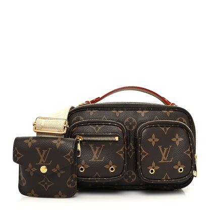 Louis Vuitton Monogram Utility Crossbody 1 of 9