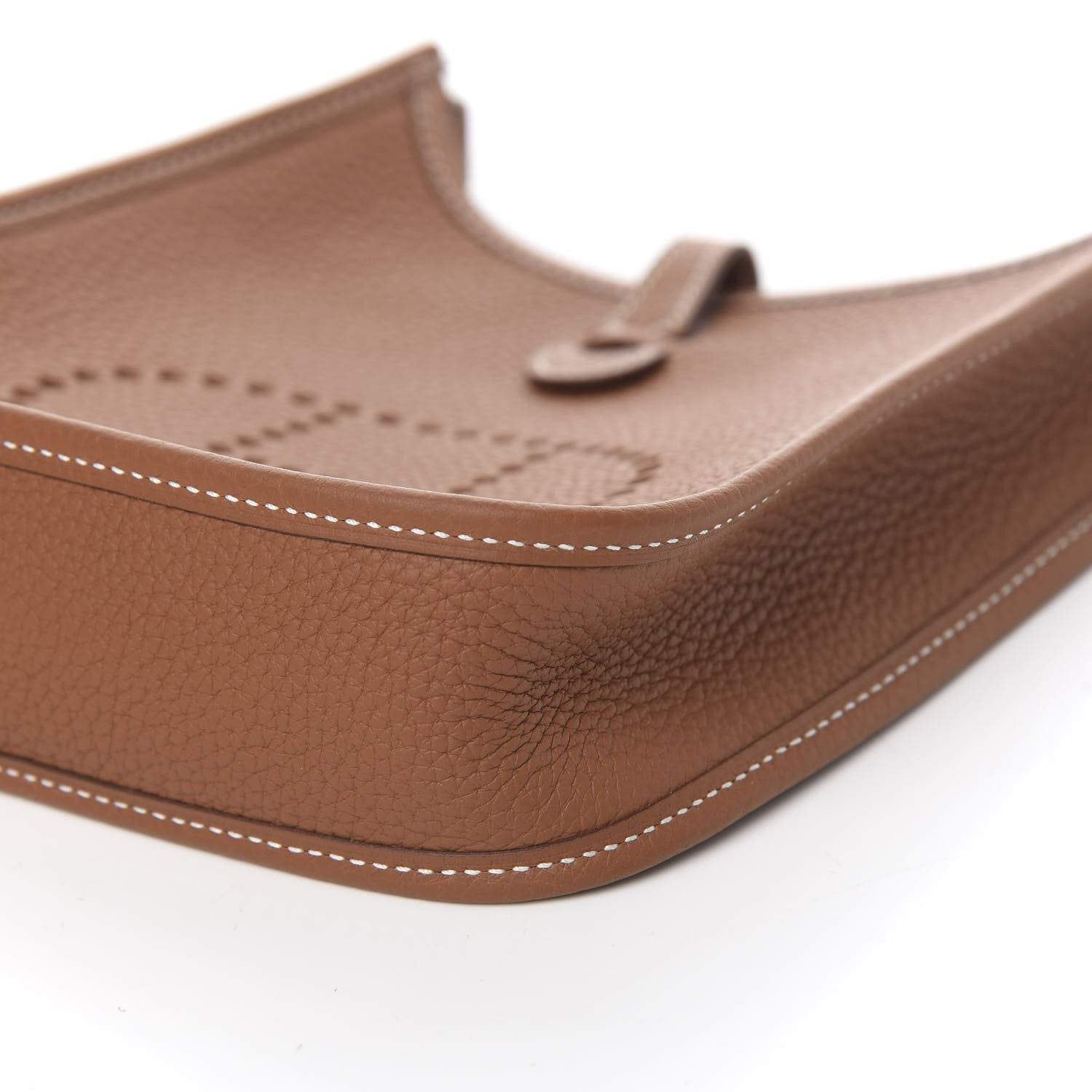 Hermes Taurillon Clemence Evelyne TPM Gold 8 of 10
