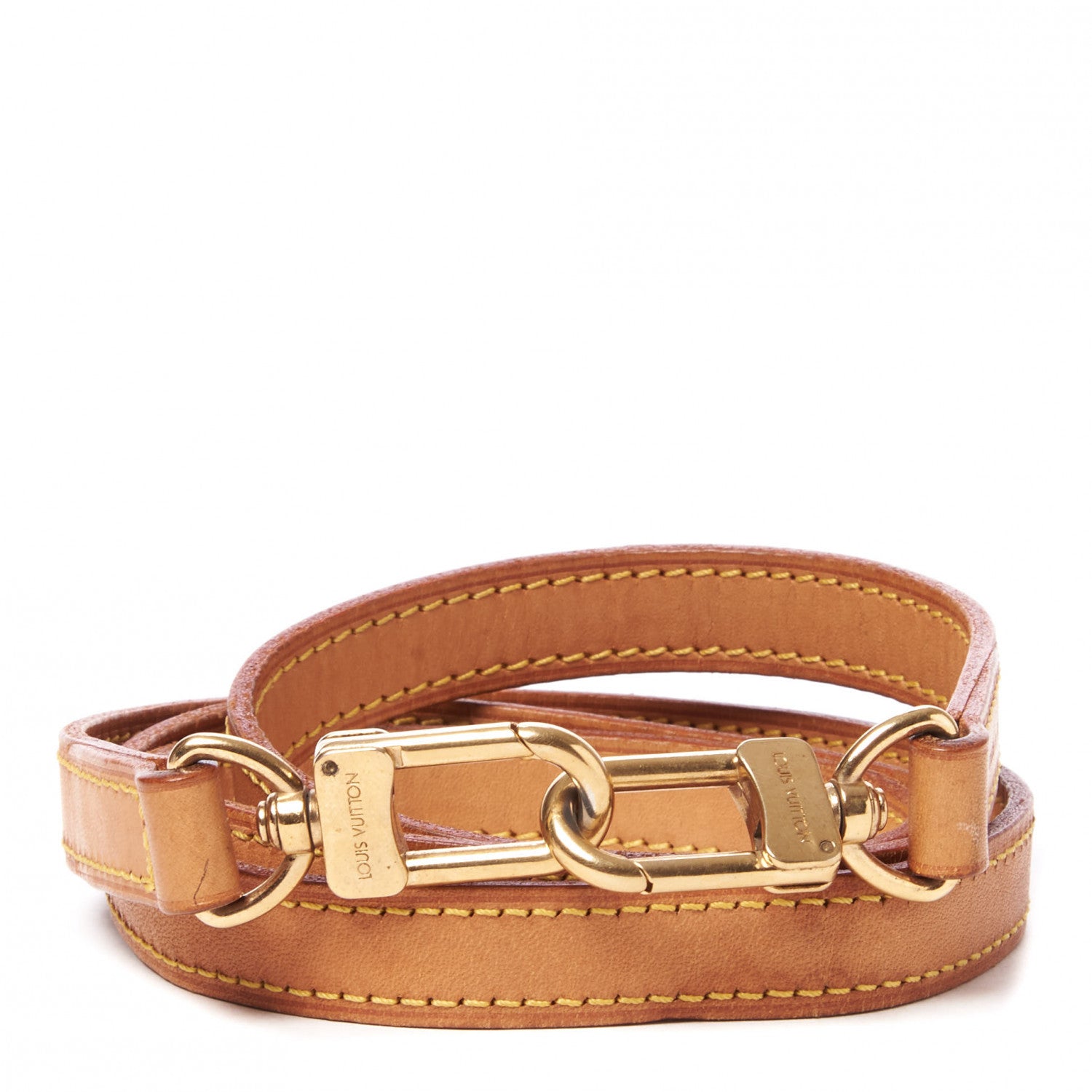 Louis Vuitton Vachetta 16mm Shoulder Strap 1 of 6