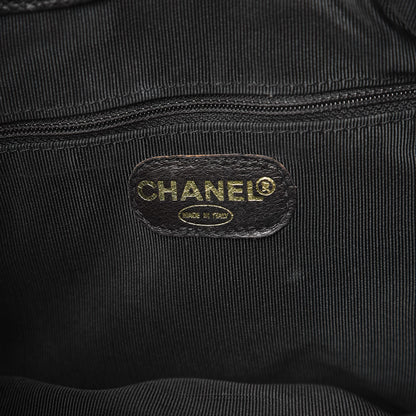 Chanel Caviar Quilted Drawstring Backpack Black 6 of 15
