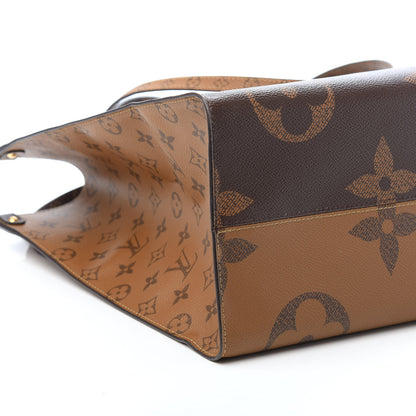 Louis Vuitton Reverse Monogram Giant Onthego GM 8 of 9