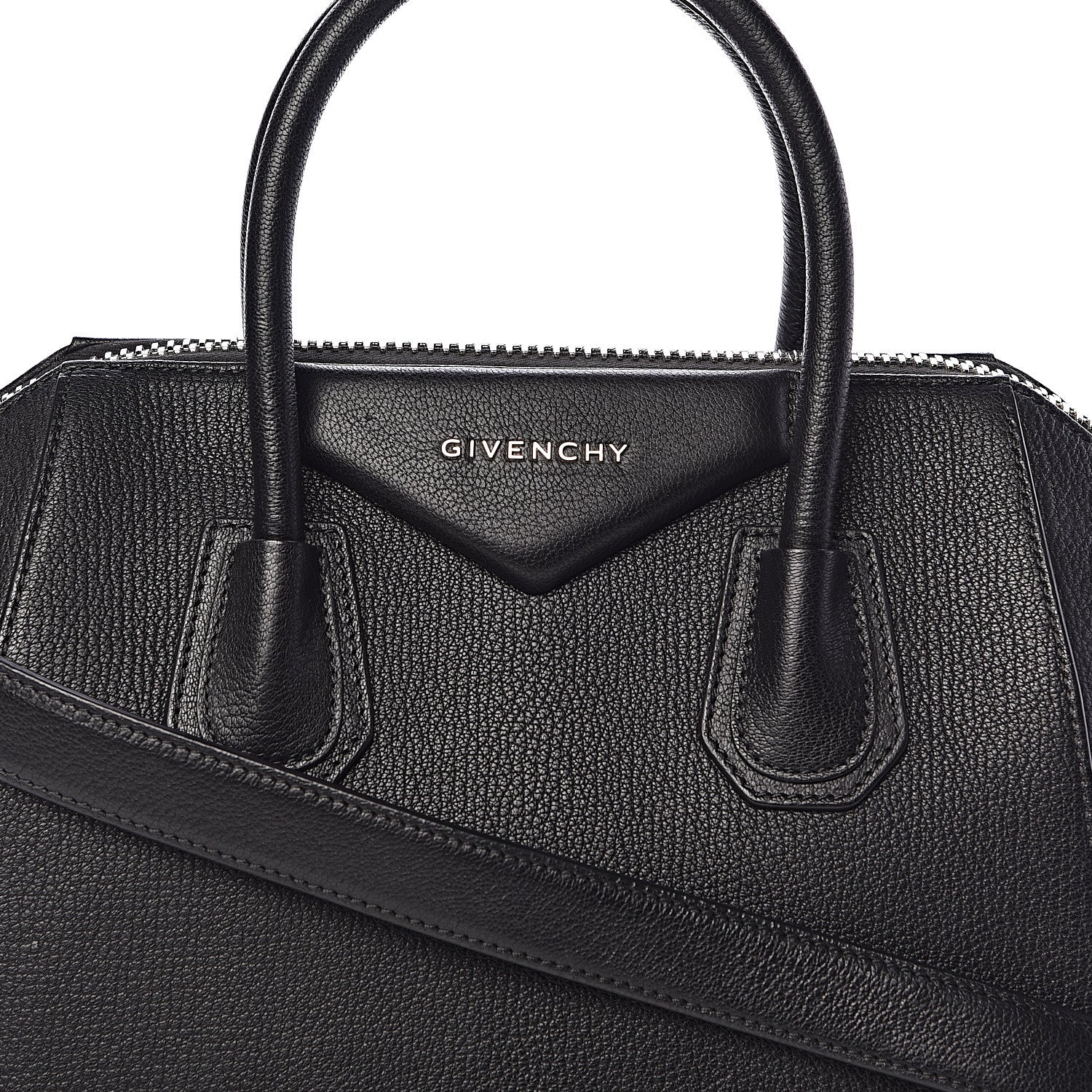 Givenchy Sugar Goatskin Small Antigona Black 11 of 11