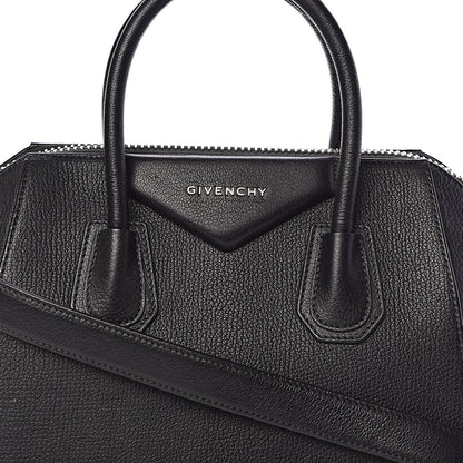 Givenchy Sugar Goatskin Small Antigona Black 11 of 11