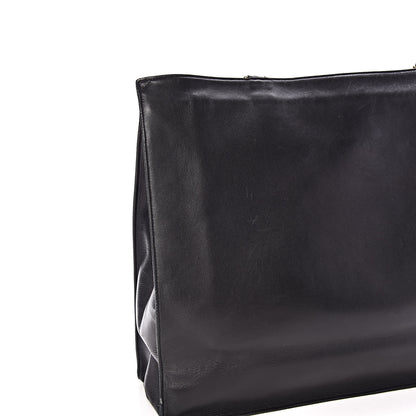 Chanel Calfskin CC Tote Black 13 of 17