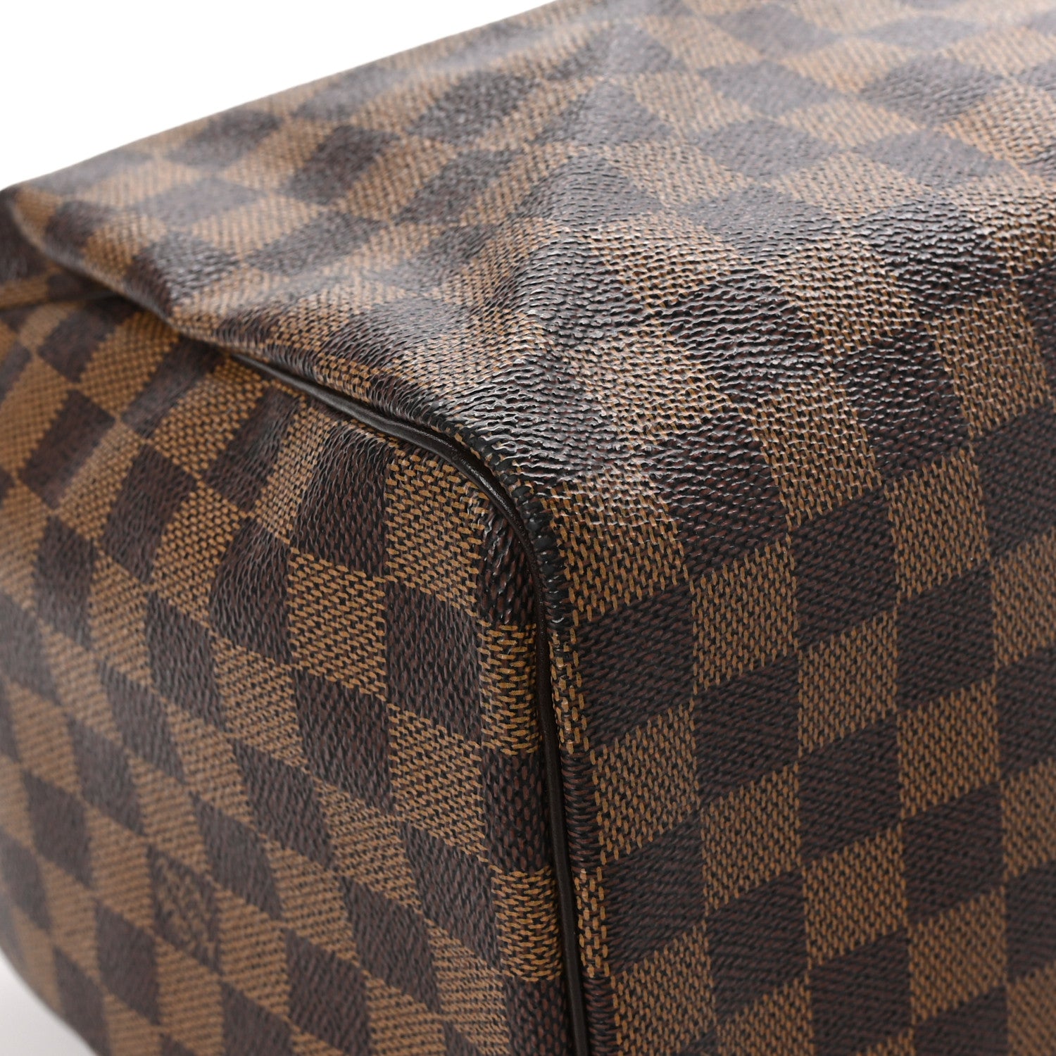 Louis Vuitton Damier Ebene Speedy 35 8 of 12