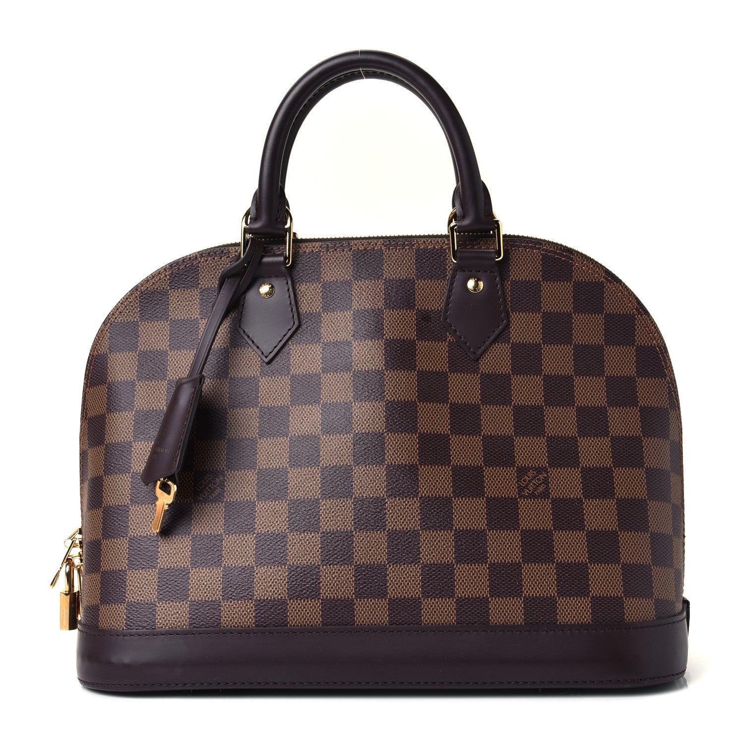 Louis Vuitton Damier Ebene Alma PM 1 of 9
