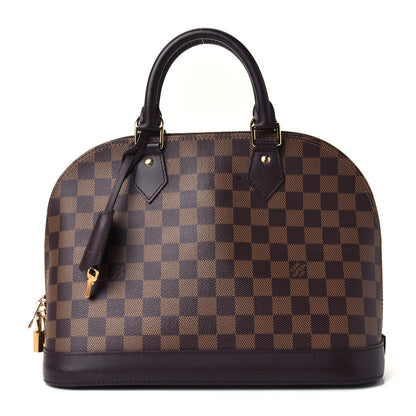 Louis Vuitton Damier Ebene Alma PM 1 of 9
