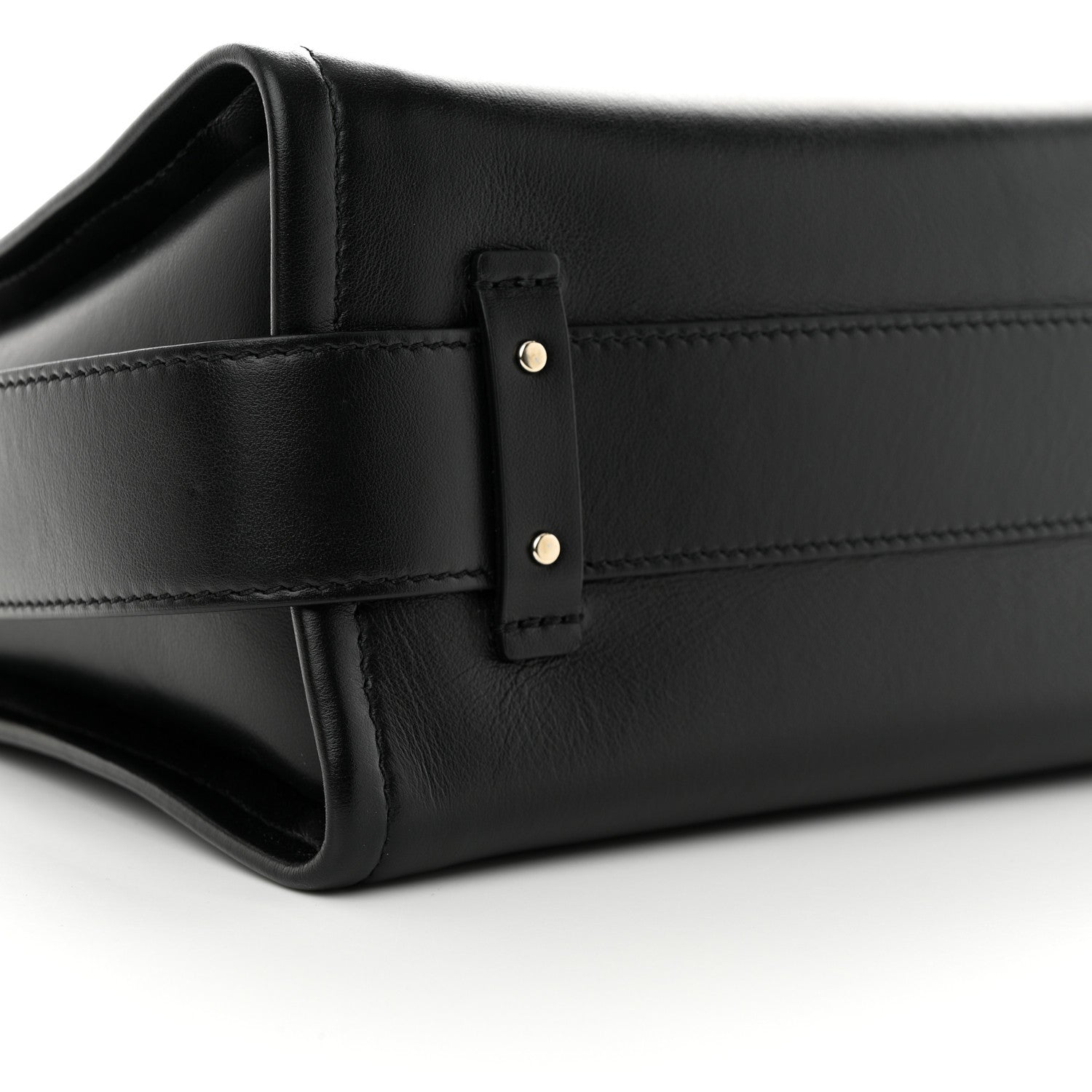 Chloe Calfskin Small Tess Day Bag Black 8 of 9