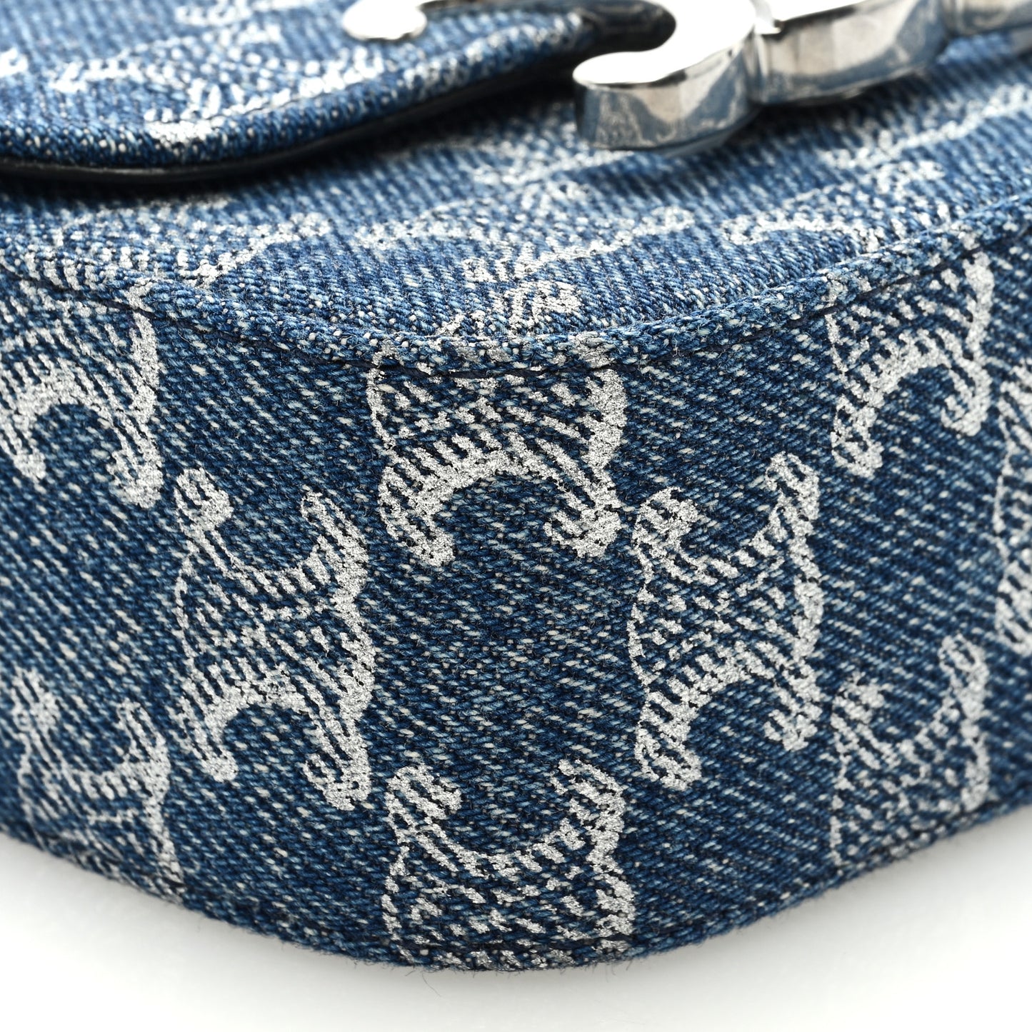 Denim Triomphe Mini Claude