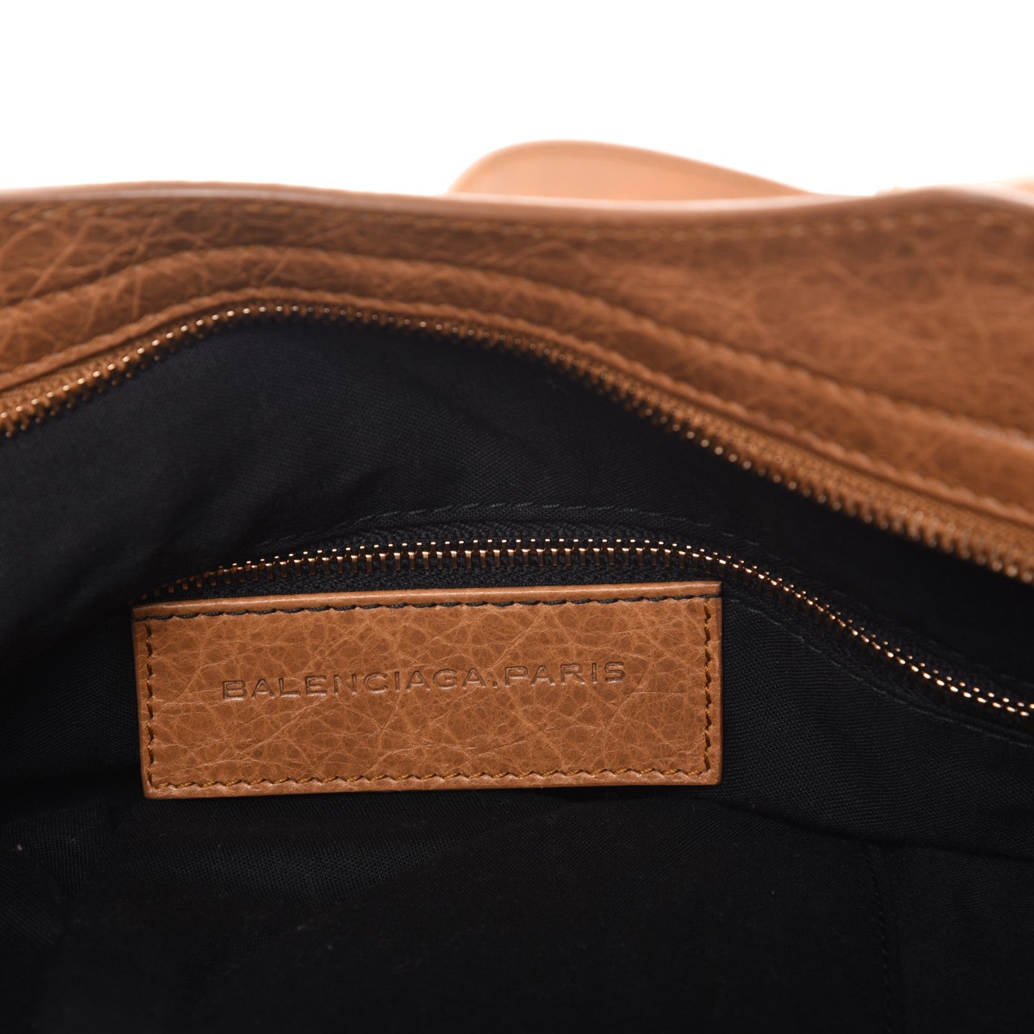 Balenciaga Agneau Giant 12 Rose Gold Hardware Town Cumin 7 of 8