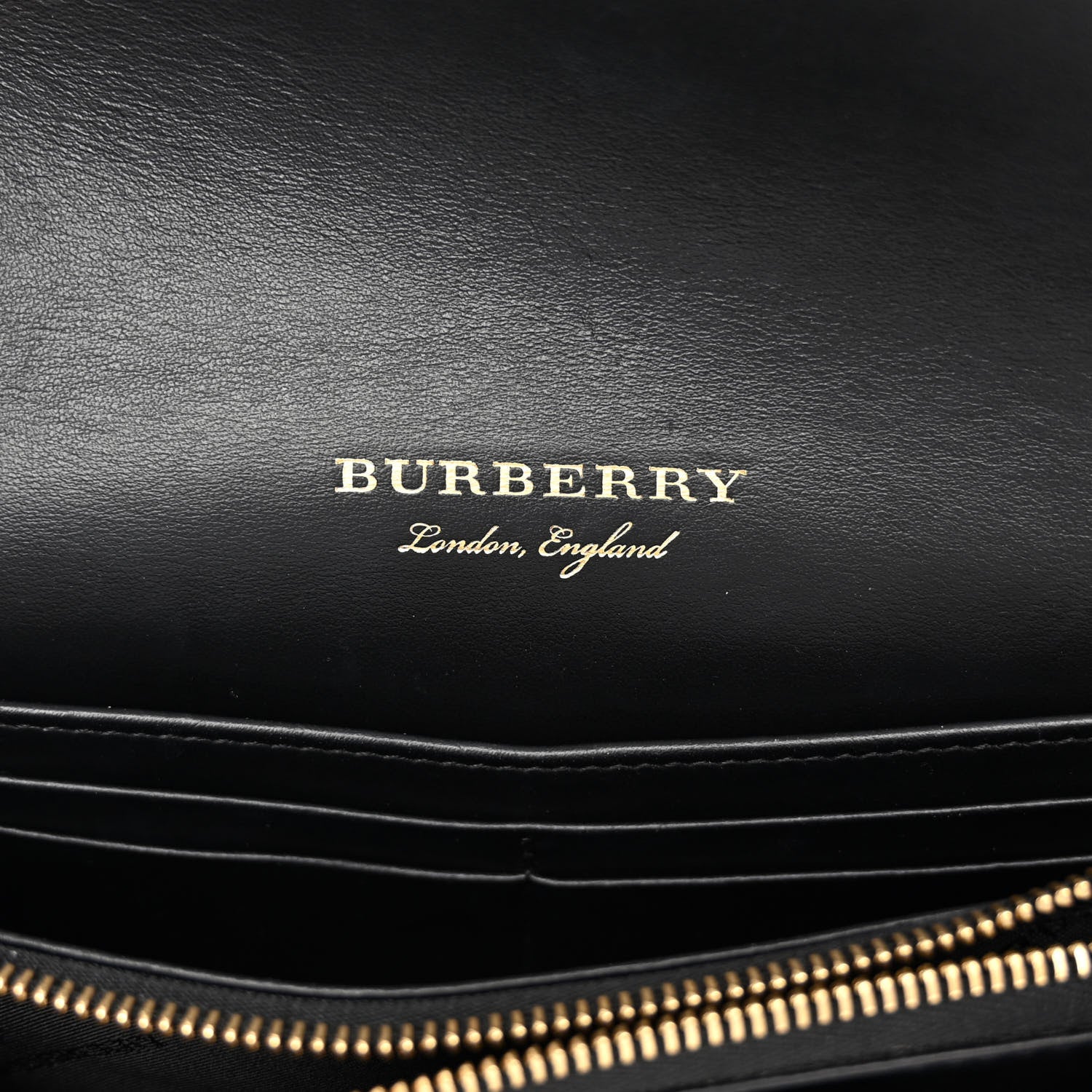 Burberry House Check Bridle Calfskin Small Madison Buckle Bag Tan 6 of 11