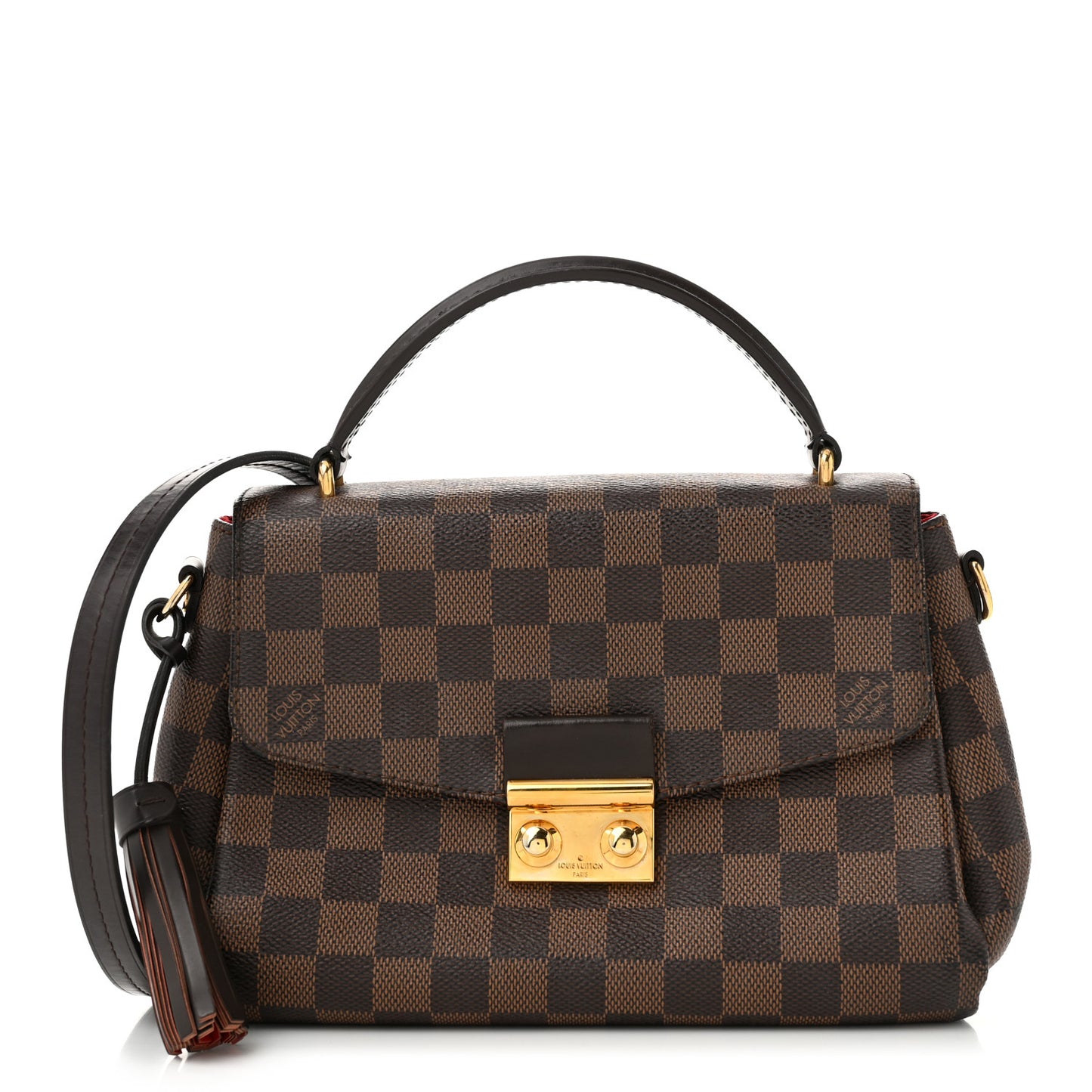 Damier Ebene Croisette
