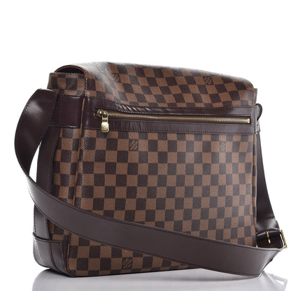 Louis Vuitton Damier Ebene Abbesses Messenger 3 of 14