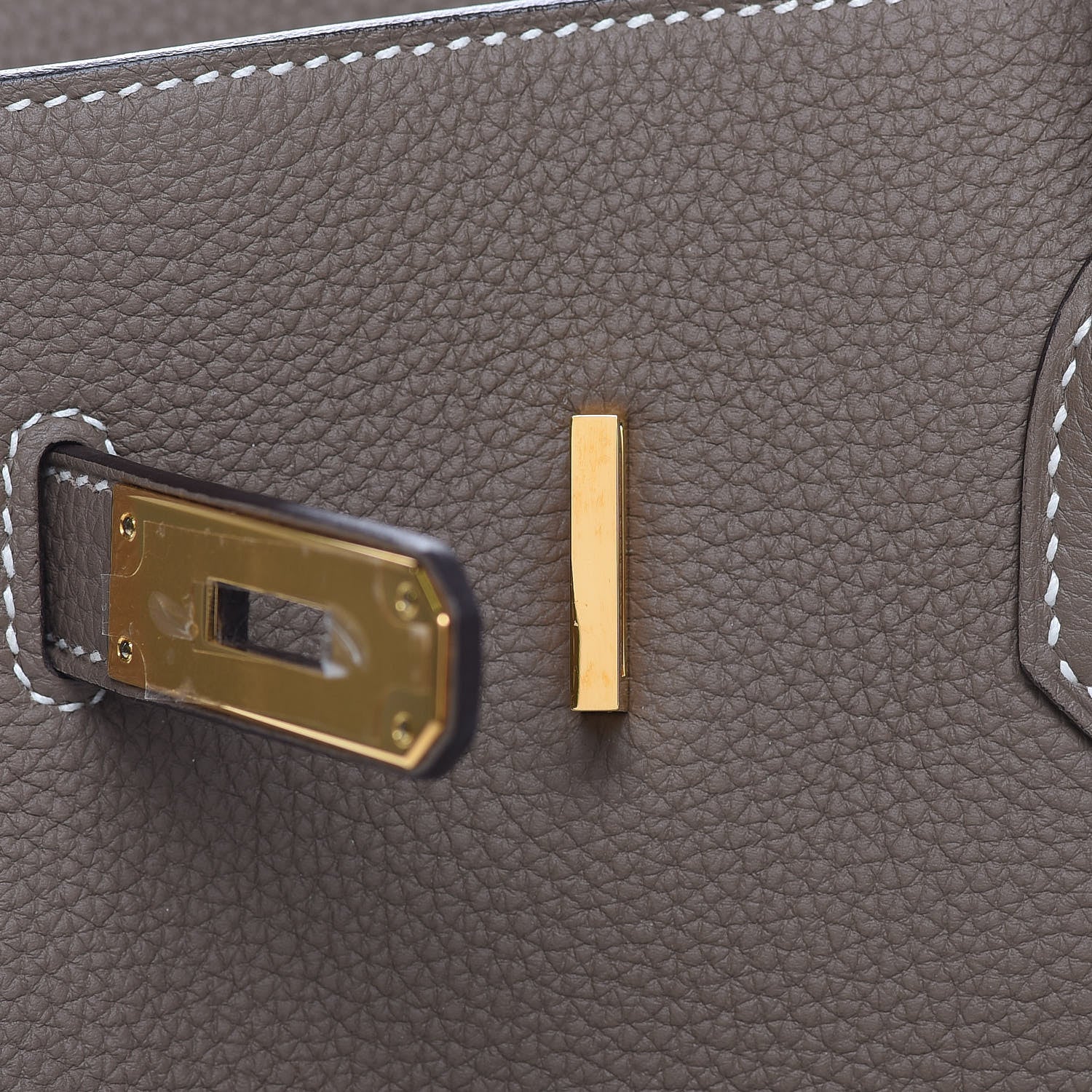 Hermes Togo Birkin 35 Etoupe 24 of 38