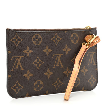 Louis Vuitton Monogram Neverfull PM Pochette 3 of 13