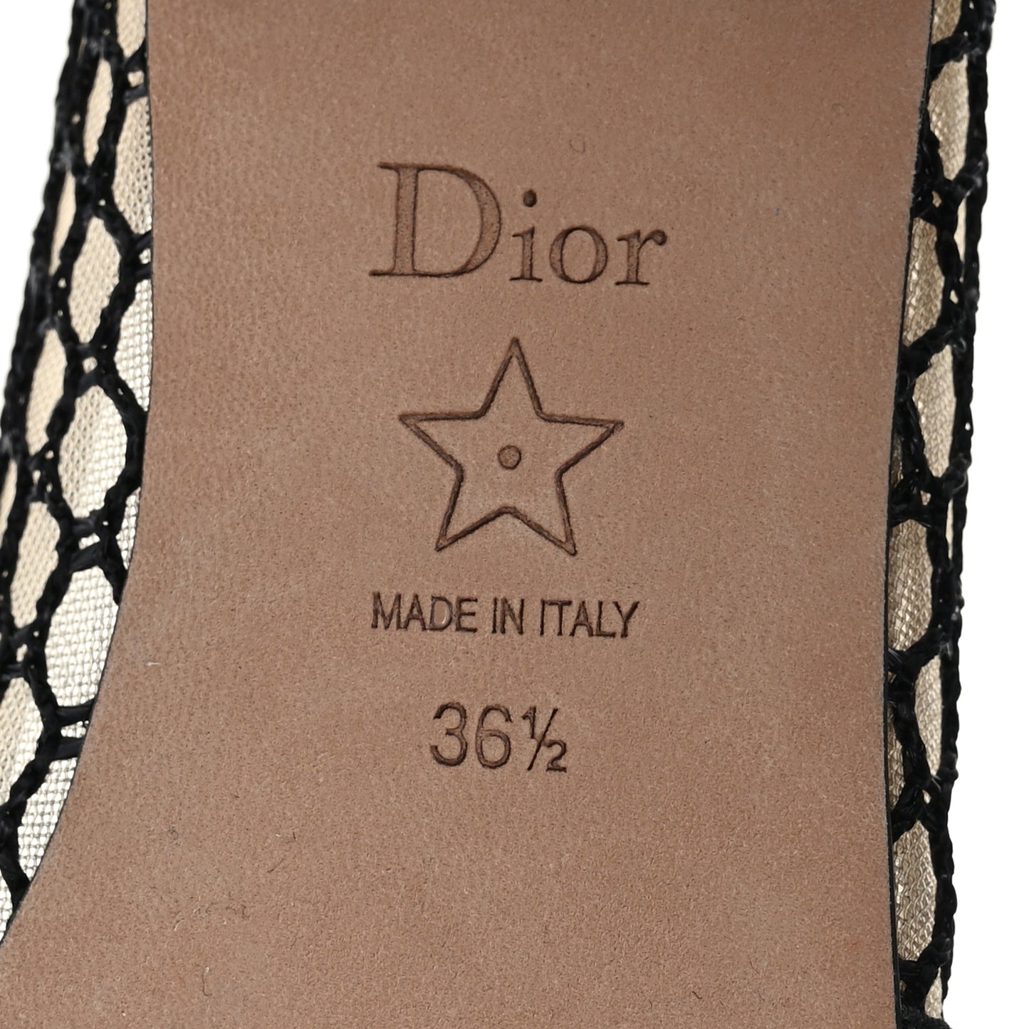 Resille Ribbon Miss J'Adior Ballet Flat 36.5 Black