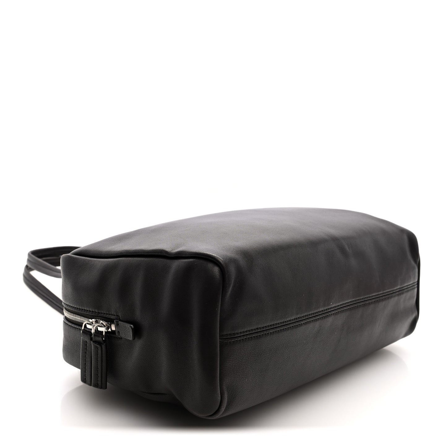Nappa Astra Bowling Bag Dark Brown Ans