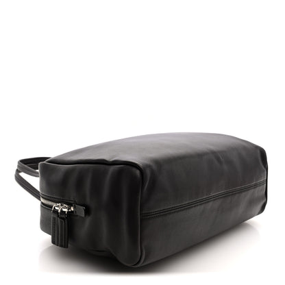 The Row Nappa Astra Bowling Bag Dark Brown Ans 4 of 9