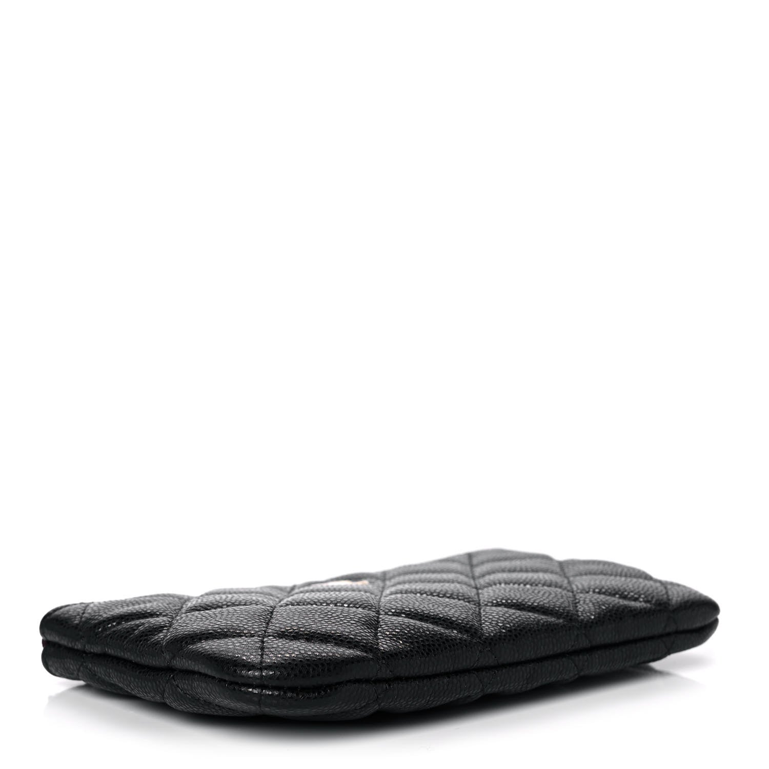 Chanel Caviar Quilted Small Cosmetic Case Black 4 of 11