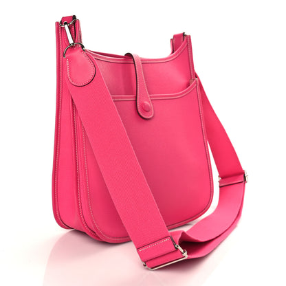 Hermes Epsom Evelyne III PM Rose Tyrien 3 of 10