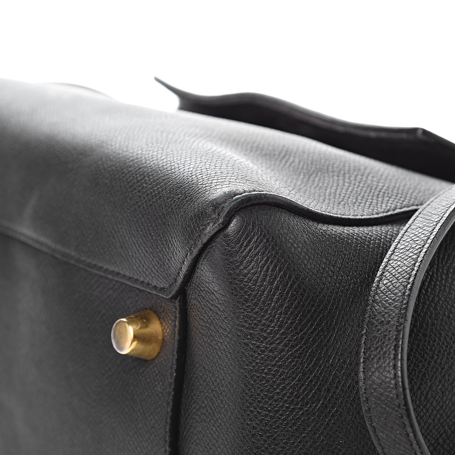Celine Grained Calfskin Mini Belt Bag Black 8 of 11