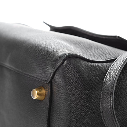 Celine Grained Calfskin Mini Belt Bag Black 8 of 11
