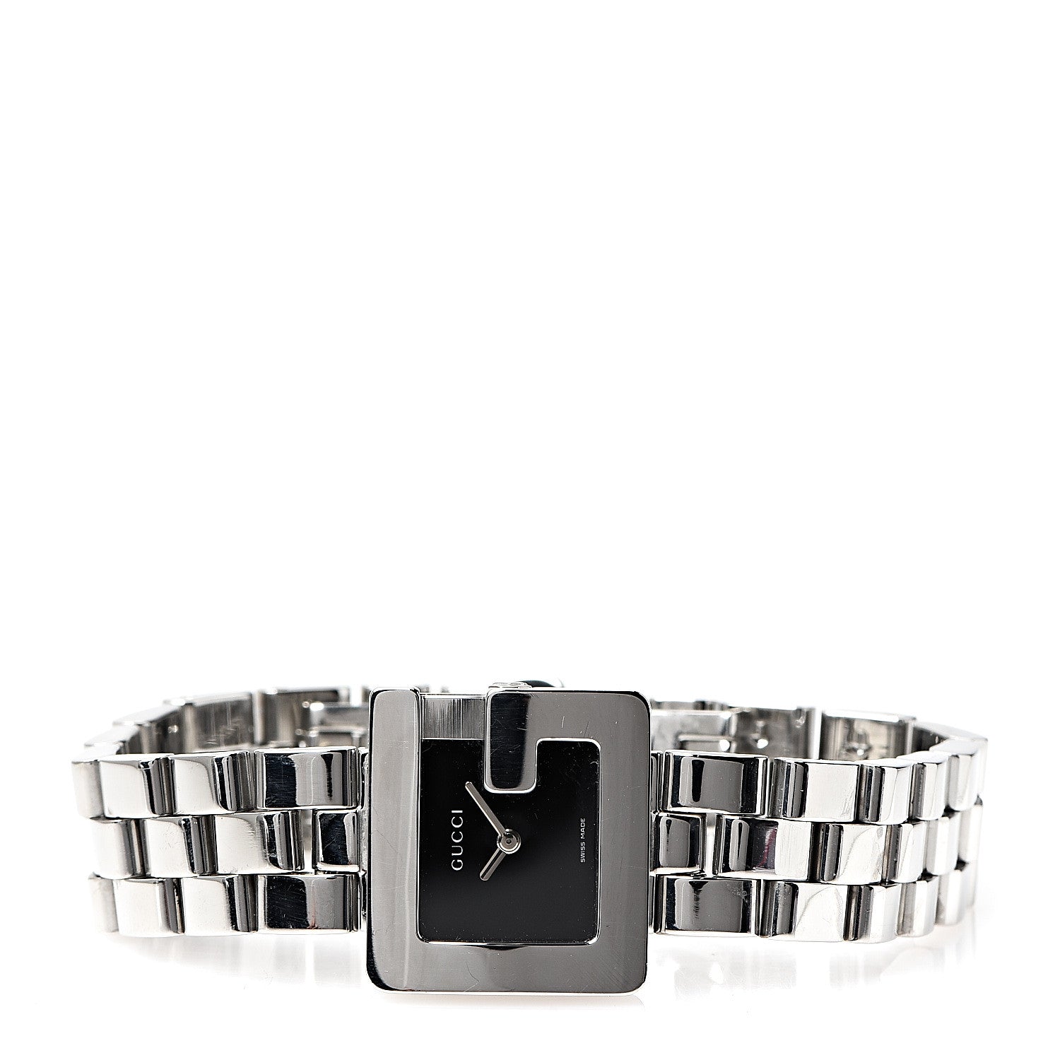 Gucci Stainless Steel 23mm 3600L Quartz Watch Black 2 of 5