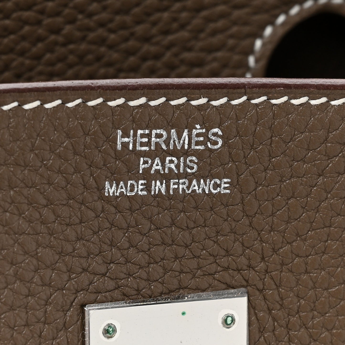 Togo Birkin 35 Etoupe