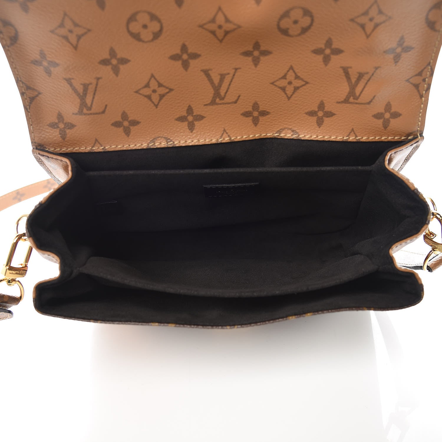 Louis Vuitton Reverse Monogram Pochette Metis 7 of 11