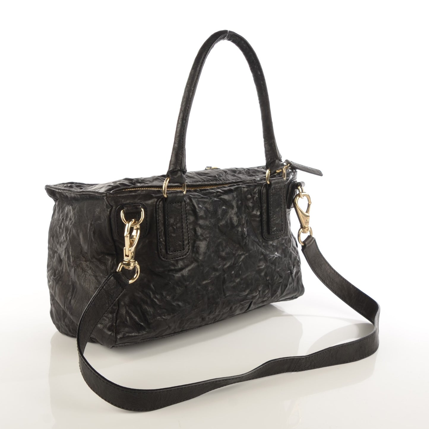 Tumbled Sheepskin Medium Pandora Black