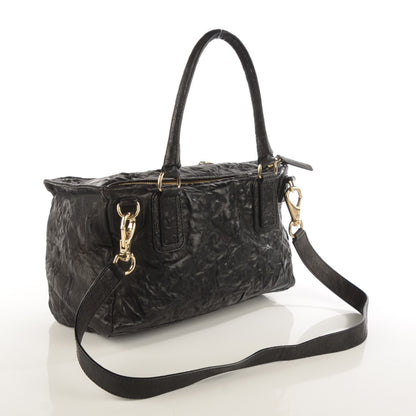 Givenchy Tumbled Sheepskin Medium Pandora Black 3 of 7