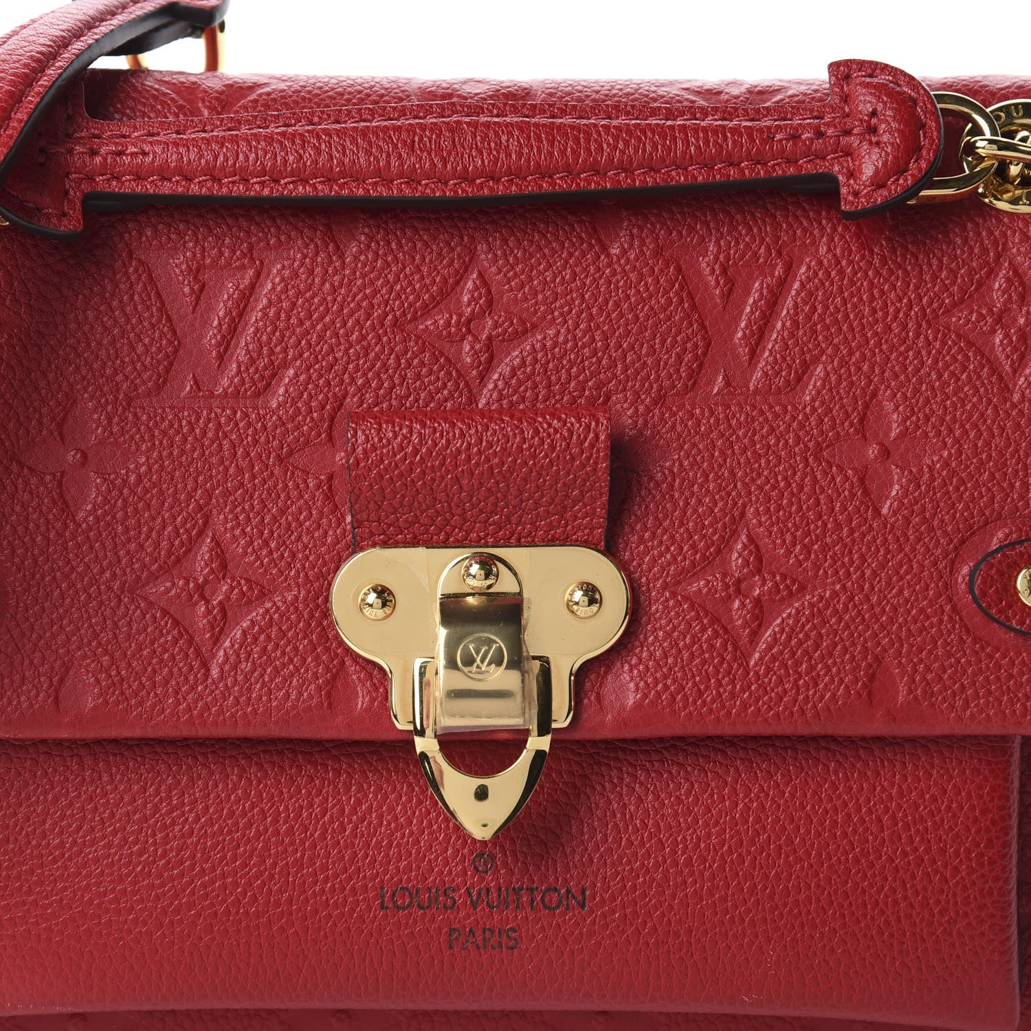Louis Vuitton Empreinte Vavin BB Scarlet 9 of 9